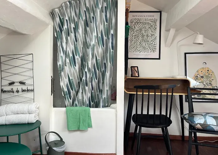 Pied à Terre à Appartement Paris