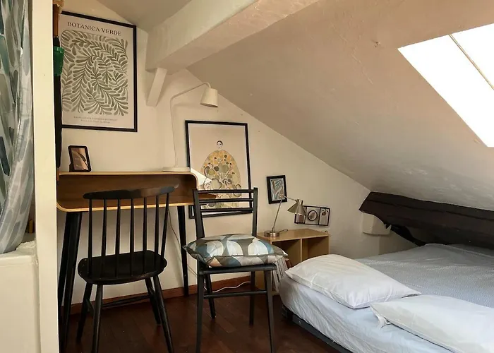 Pied A Terre A Lägenhet Paris